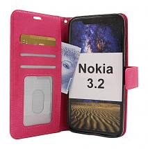 billigamobilskydd.se Crazy Horse Lompakko Nokia 3.2
