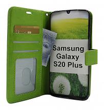 billigamobilskydd.se Crazy Horse Lompakko Samsung Galaxy S20 Plus (G986B)