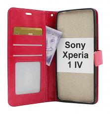 billigamobilskydd.se Crazy Horse Lompakko Sony Xperia 1 IV (XQ-CT54)