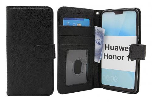 billigamobilskydd.se New Jalusta Lompakkokotelo Huawei Honor 10