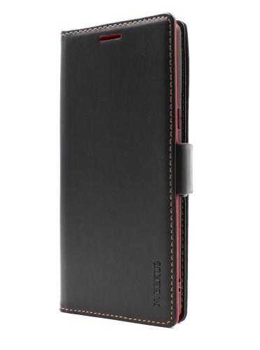 billigamobilskydd.se Luksuskotelo Standcase Wallet Motorola Moto E32s