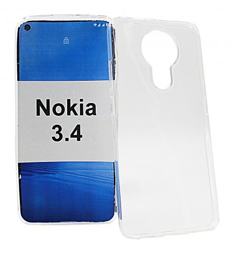 billigamobilskydd.se Ultra Thin TPU Kotelo Nokia 3.4