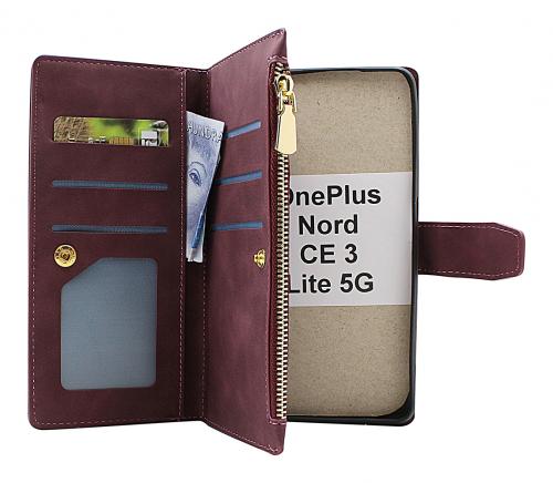 billigamobilskydd.se XL Standcase Luksuskotelo puhelimeen OnePlus Nord CE 3 Lite 5G
