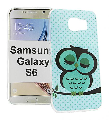 billigamobilskydd.se TPU-Designkotelo Samsung Galaxy S6 (SM-G920F)