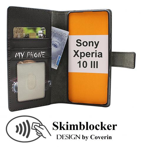 Coverin Skimblocker Sony Xperia 10 III Puhelimen Kuoret Design