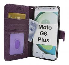 billigamobilskydd.se New Jalusta Lompakkokotelo Motorola Moto G6 Plus