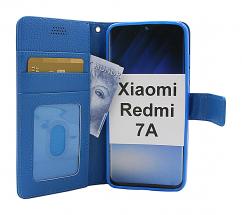 billigamobilskydd.se New Jalusta Lompakkokotelo Xiaomi Redmi 7A