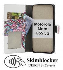 Coverin Skimblocker Motorola Moto G55 5G Puhelimen Kuoret Design