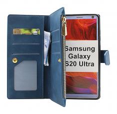 billigamobilskydd.se XL Standcase Luksuskotelo puhelimeen Samsung Galaxy S20 Ultra (G988B)