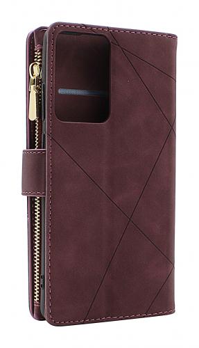 billigamobilskydd.se XL Standcase Luksuskotelo puhelimeen Motorola Moto G85