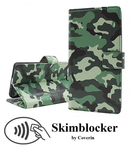 Coverin Skimblocker Sony Xperia 10 VI 5G Magneetti Puhelimen Kuoret Design