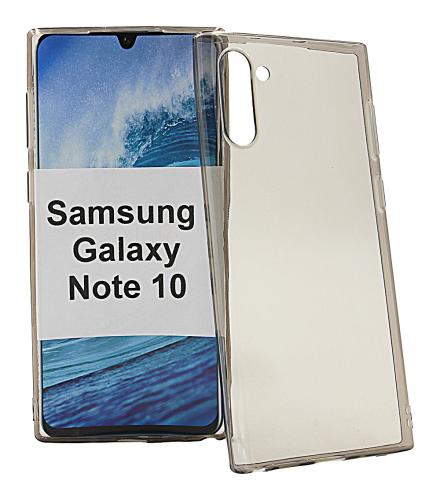 billigamobilskydd.se Ultra Thin TPU Kotelo Samsung Galaxy Note 10 (N970F/DS)
