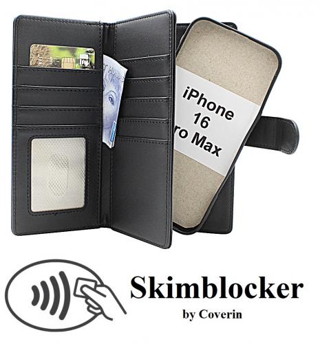 Coverin Skimblocker iPhone 16 Pro Max XL Magneetti Puhelimen Kuoret