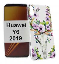 billigamobilskydd.se TPU-Designkotelo Huawei Y6 2019