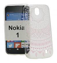 billigamobilskydd.se TPU-Designkotelo Nokia 1