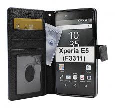 billigamobilskydd.se New Jalusta Lompakkokotelo Sony Xperia E5 (F3311)