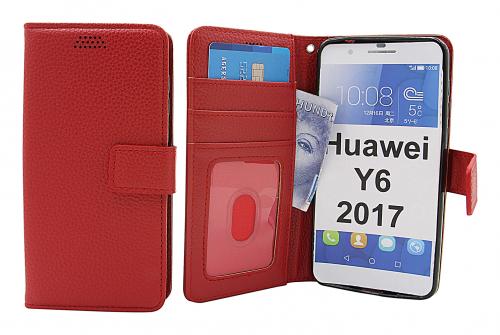 billigamobilskydd.se New Jalusta Lompakkokotelo Huawei Y6 2017 (MYA-L41)