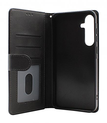 billigamobilskydd.se Zipper Standcase Wallet Samsung Galaxy A35 5G
