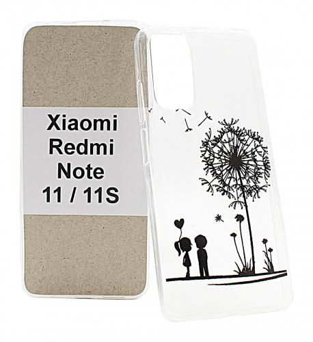 billigamobilskydd.se TPU-Designkotelo Xiaomi Redmi Note 11 / 11S