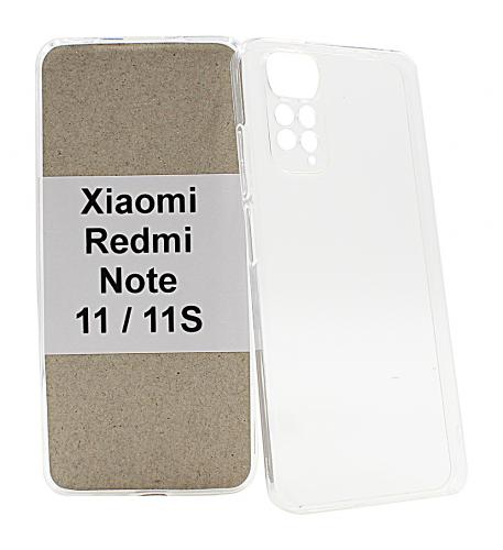 billigamobilskydd.se Ultra Thin TPU Kotelo Xiaomi Redmi Note 11 / 11S