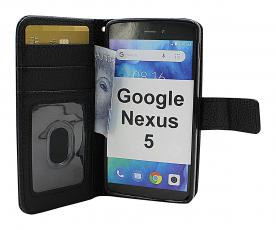 billigamobilskydd.se New Jalusta Lompakkokotelo Google Nexus 5 (E980/D821)