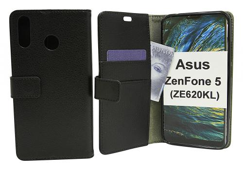 billigamobilskydd.se Jalusta Lompakkokotelo Asus ZenFone 5 (ZE620KL)