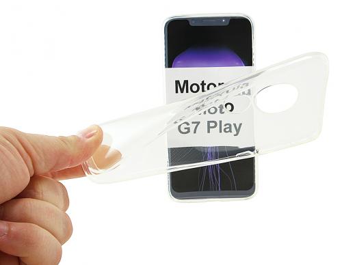 billigamobilskydd.se Ultra Thin TPU Kotelo Motorola Moto G7 Play