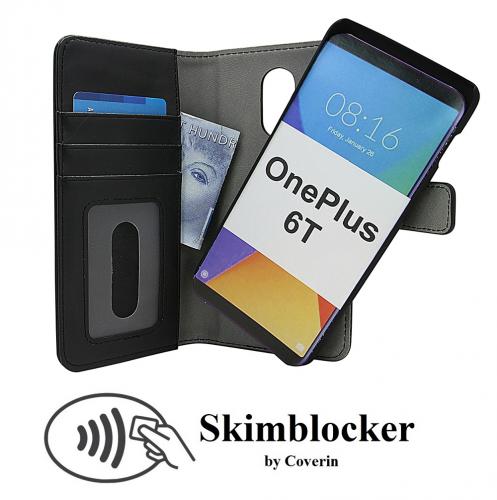 CoverIn Skimblocker Magneettikotelo OnePlus 6T
