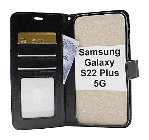 billigamobilskydd.se Crazy Horse Lompakko Samsung Galaxy S22 Plus 5G (SM-S906B/DS)