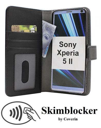 CoverIn Skimblocker Magneettikotelo Sony Xperia 5 II (XQ-AS52)