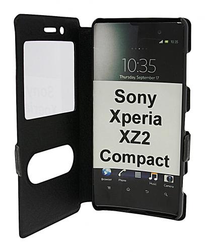 billigamobilskydd.se Flipcase Sony Xperia XZ2 Compact (H8324)