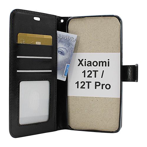 billigamobilskydd.se Crazy Horse Lompakko Xiaomi 12T / 12T Pro 5G