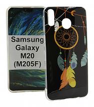 billigamobilskydd.se TPU-Designkotelo Samsung Galaxy M20 (M205F)