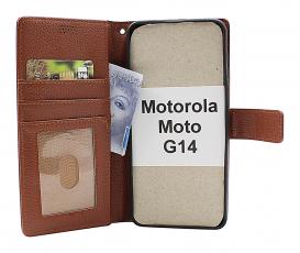 billigamobilskydd.se New Jalusta Lompakkokotelo Motorola Moto G14