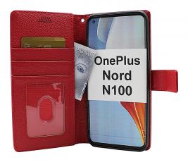 billigamobilskydd.se New Jalusta Lompakkokotelo OnePlus Nord N100