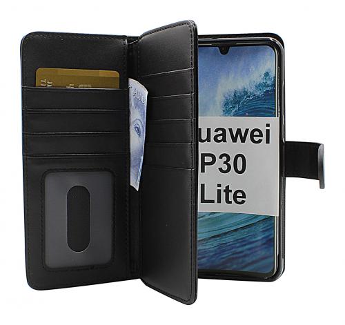 CoverIn Skimblocker XL Magnet Wallet Huawei P30 Lite