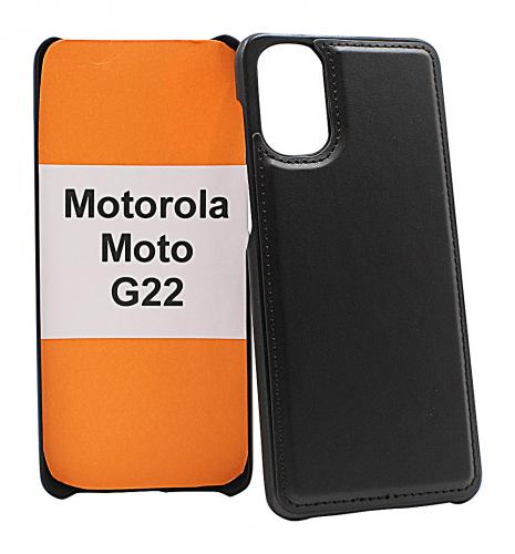 CoverIn Magneettikuori Motorola Moto G22