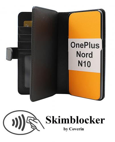 CoverIn Skimblocker XL Wallet OnePlus Nord N10