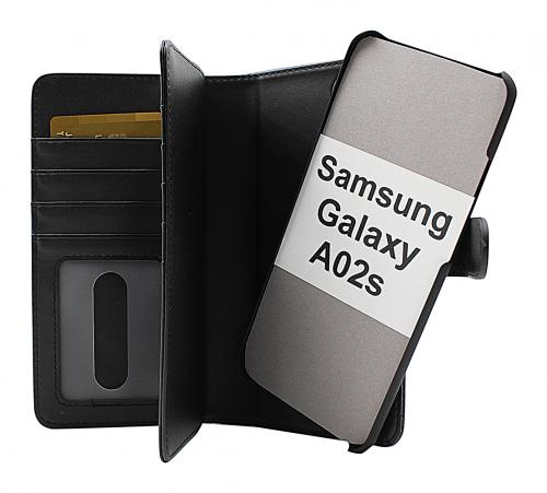 CoverIn Skimblocker XL Magnet Wallet Samsung Galaxy A02s