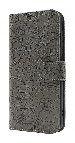 billigamobilskydd.se Flower Standcase Wallet Samsung Galaxy S21 FE 5G (SM-G990B)