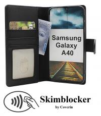 Coverin Skimblocker Samsung Galaxy A40 Puhelimen Kuoret