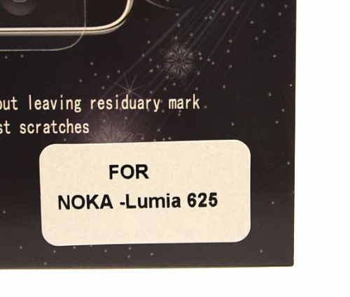 billigamobilskydd.se Kuuden kappaleen nytnsuojakalvopakett Nokia Lumia 625