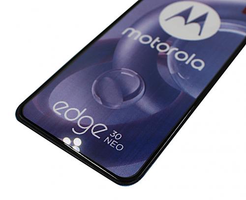 billigamobilskydd.se Full Frame Karkaistusta Lasista Motorola Edge 30 Neo 5G