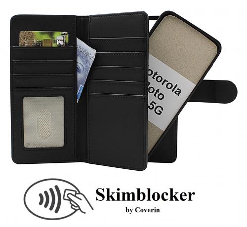 Coverin Skimblocker Motorola Moto G55 5G XL Magneetti Puhelimen Kuoret