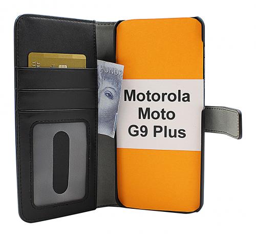 CoverIn Skimblocker Magneettikotelo Motorola Moto G9 Plus