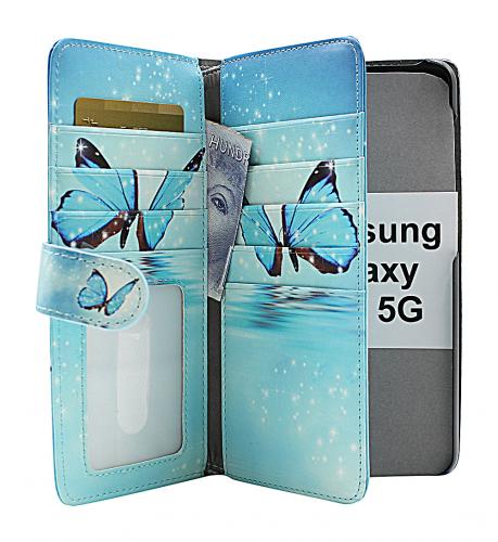 CoverIn Skimblocker XL Designwallet Samsung Galaxy A32 5G (SM-A326B)