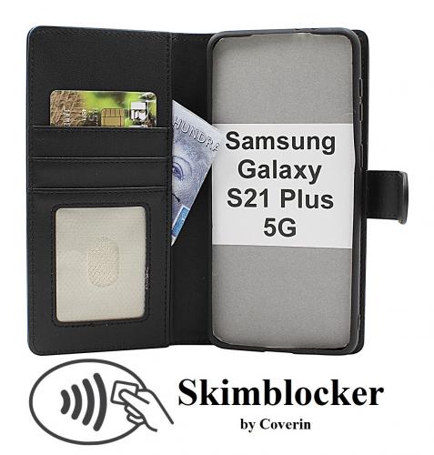 Coverin Skimblocker Samsung Galaxy S21 Plus 5G Magneetti Puhelimen Kuoret