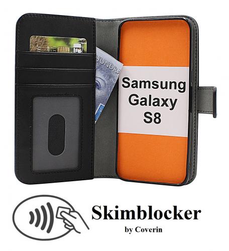 Coverin Skimblocker Magneettikotelo Samsung Galaxy S8 (G950F)