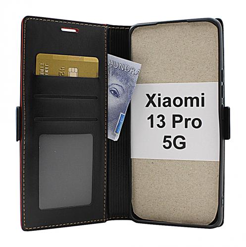billigamobilskydd.se Luksuskotelo Standcase Wallet Xiaomi 13 Pro 5G