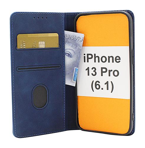 billigamobilskydd.se Fancy Standcase Wallet iPhone 13 Pro